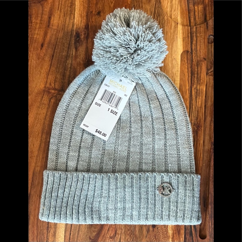 NWT!  Michael Kors Knit Hat